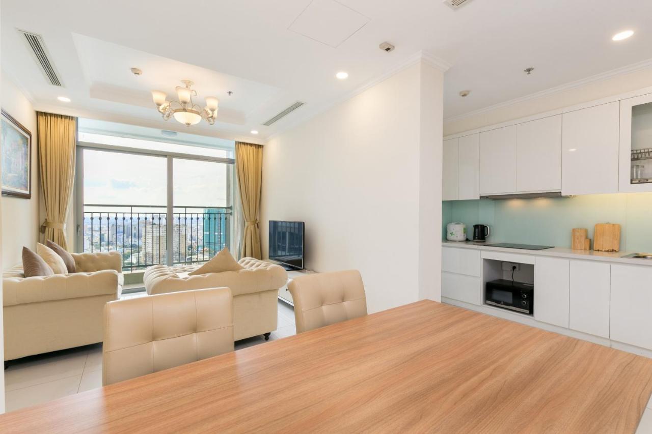 Elvita Landmark Luxury Residence Ho Chi Minh City Exterior photo
