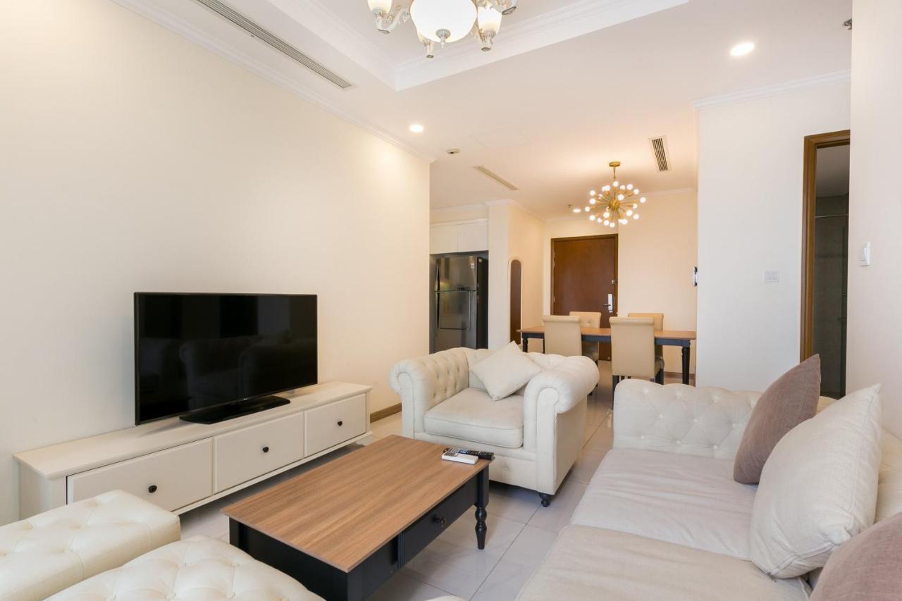 Elvita Landmark Luxury Residence Ho Chi Minh City Exterior photo