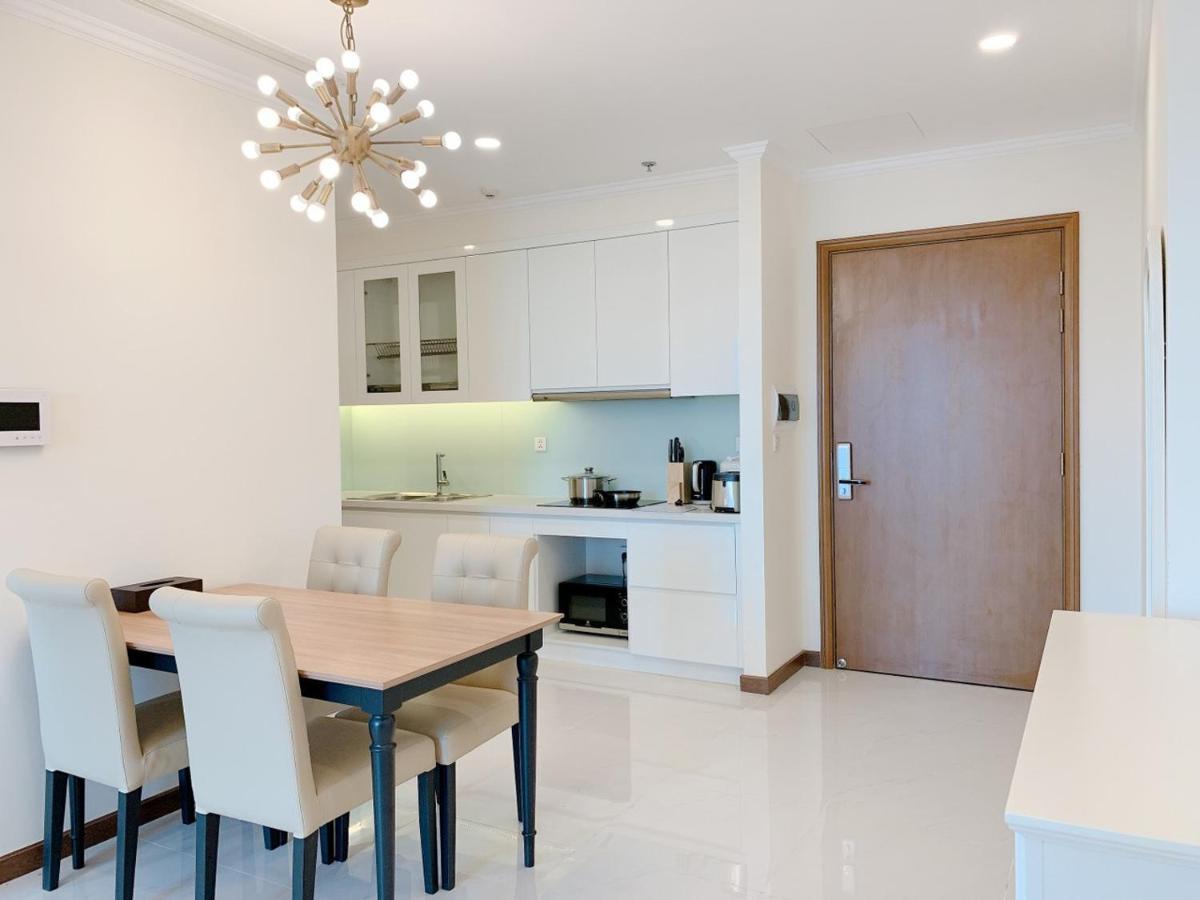 Elvita Landmark Luxury Residence Ho Chi Minh City Exterior photo