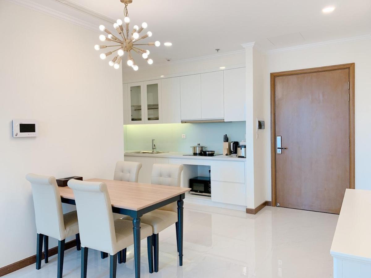 Elvita Landmark Luxury Residence Ho Chi Minh City Exterior photo